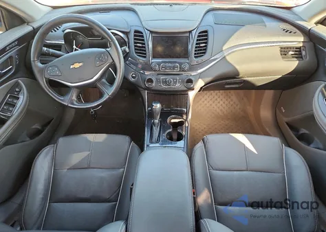 2016 Chevrolet Impala Ltz from USA, damaged, VIN 2G1145S3XG9206416